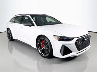 New 2025 Audi RS 6 performance image 1