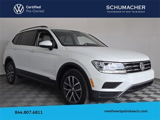 Certified 2021 Volkswagen Tiguan S image 1