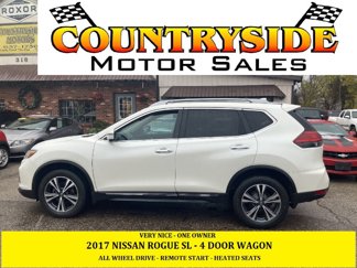 Used 2017 Nissan Rogue SL w/ SL Premium Package image 1