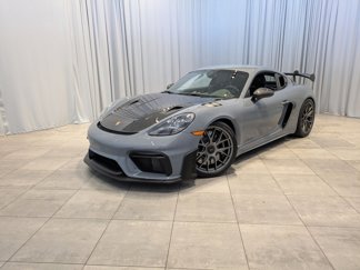 Certified 2025 Porsche 718 Cayman GT4 RS image 1