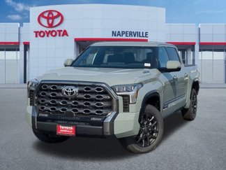 New 2025 Toyota Tundra Platinum image 1