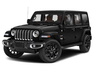 Certified 2022 Jeep Wrangler Unlimited Rubicon 4xe image 1