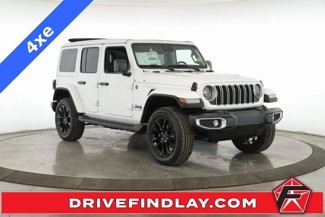 New 2025 Jeep Wrangler Unlimited Sahara w/ Safety Group image 1
