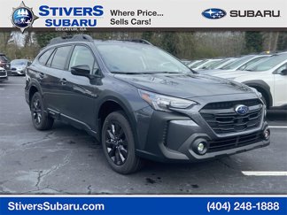 New 2025 Subaru Outback Onyx Edition image 1