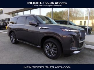 New 2025 INFINITI QX80 Pure image 1