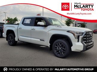 New 2025 Toyota Tundra Platinum image 1