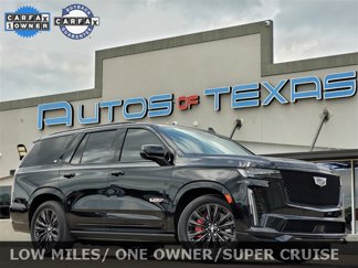 Used 2023 Cadillac Escalade V w/ LPO, ONYX Package image 1