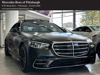 New 2026 Mercedes-Benz S 580 4MATIC Sedan image 1