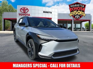 New 2025 Toyota bZ4X Limited w/ Weather Package image 1