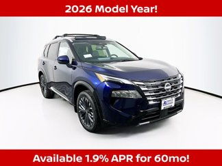 New 2026 Nissan Rogue Platinum image 1
