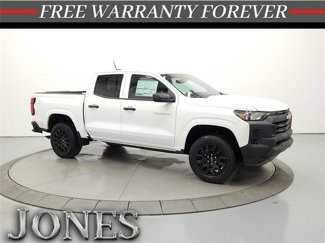 New 2025 Chevrolet Colorado W/T w/ WT Custom Package image 1