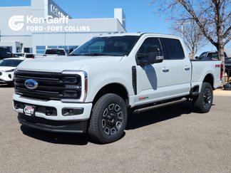 New 2025 Ford F350 Platinum image 1