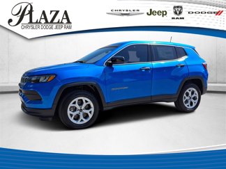 New 2025 Jeep Compass Sport image 1