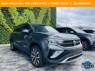 Certified 2024 Volkswagen Taos SE w/ Panoramic Sunroof Package image 1