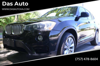 Used 2015 BMW X3 xDrive28i image 1