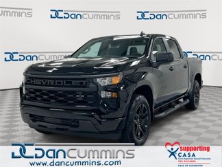 Used 2024 Chevrolet Silverado 1500 Custom w/ Turbomax Blackout Package image 1