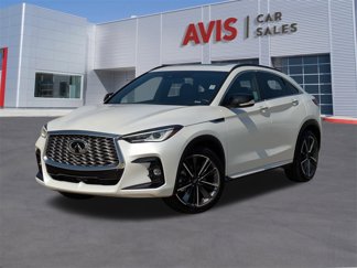Used 2024 INFINITI QX55 Luxe image 1