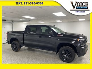 Used 2022 Chevrolet Silverado 1500 LT Trail Boss w/ Bed Protection Package image 1