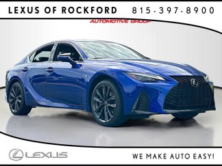 New 2025 Lexus IS 350 F Sport image 1