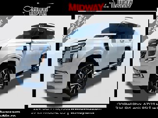 New 2025 Nissan Armada Platinum Reserve image 1