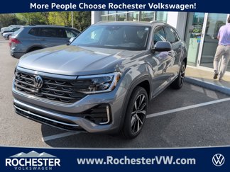 New 2025 Volkswagen Atlas Cross Sport SEL Premium R-Line image 1