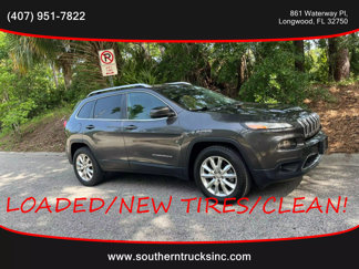 Used 2016 Jeep Cherokee Limited w/ Luxury Group image 1