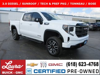 Certified 2025 GMC Sierra 1500 AT4 w/ Technology Package image 1