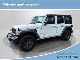 New 2025 Jeep Wrangler Unlimited Sport w/ Convenience Group image 1