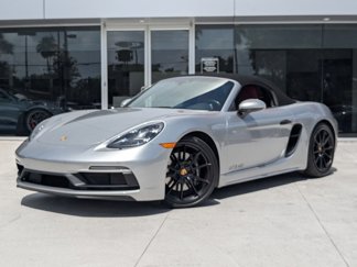 Used 2021 Porsche 718 Boxster GTS image 1