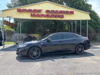 Used 2018 Acura TLX V6 w/ Technology & A-SPEC Pkg image 1