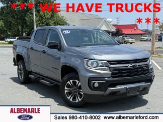 Used 2022 Chevrolet Colorado Z71 w/ Safety Package image 1