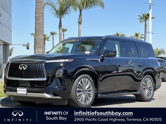 New 2025 INFINITI QX80 Luxe image 1