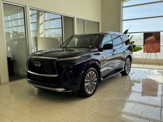 New 2025 INFINITI QX80 Sensory image 1