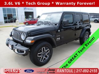 New 2024 Jeep Wrangler Unlimited Sahara w/ Technology Group image 1