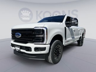 New 2026 Ford F250 Platinum image 1