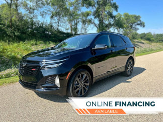 Used 2024 Chevrolet Equinox RS w/ RS Leather Package image 1