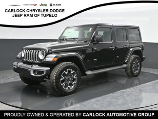 New 2025 Jeep Wrangler Unlimited Sahara w/ Dual Top Group image 1
