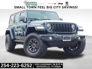 New 2025 Jeep Wrangler Willys image 1