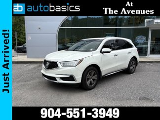 Used 2018 Acura MDX FWD image 1