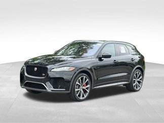 Used 2020 Jaguar F-PACE SVR image 1