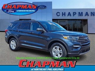 Certified 2022 Ford Explorer XLT w/ Equipment Group 202A image 1
