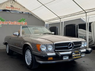 Used 1987 Mercedes-Benz 560 SL image 1