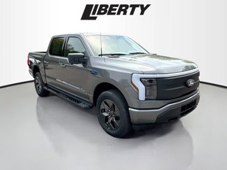New 2025 Ford F150 Lightning XLT image 1