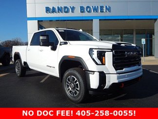 New 2025 GMC Sierra 2500 AT4 image 1