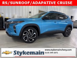 New 2025 Chevrolet Trax RS w/ Sunroof Package image 1