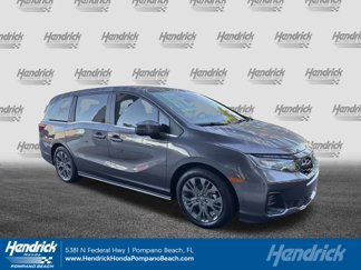 New 2026 Honda Odyssey Touring image 1