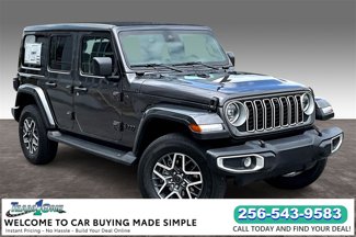 New 2025 Jeep Wrangler Sahara image 1
