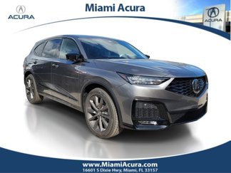 New 2025 Acura MDX A-Spec image 1