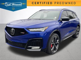 Certified 2025 Acura MDX Type S image 1