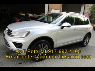 Used 2015 Volkswagen Touareg Sport image 1